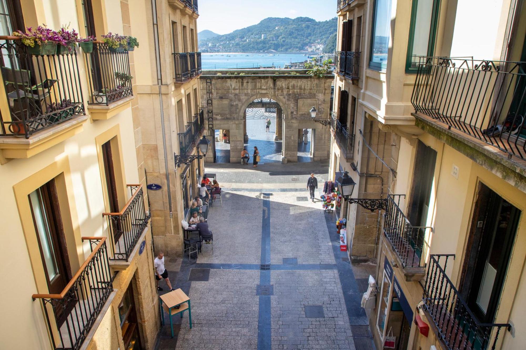 Old Town Homestay San Sebastián Exterior foto